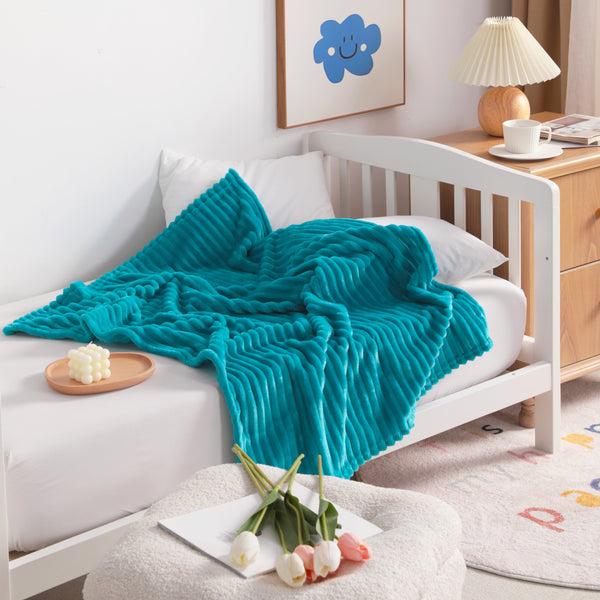 Ntbay Flannel Fuzzy Toddler Blanket|NTBAY®️