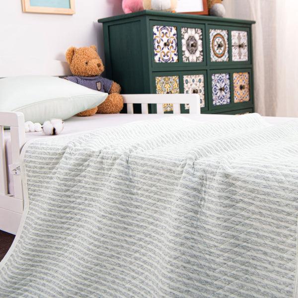 Ntbay NTBAY Lightweight Jersey Cotton Toddler Blanket – Soft & Cozy