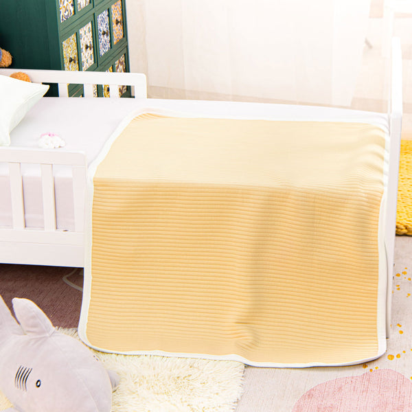 Ntbay NTBAY Lightweight Jersey Cotton Toddler Blanket – Soft & Cozy