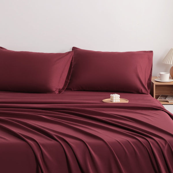 Ntbay NTBAY Microfiber Bed Sheet Set – Soft Wrinkle & Stain Resistant