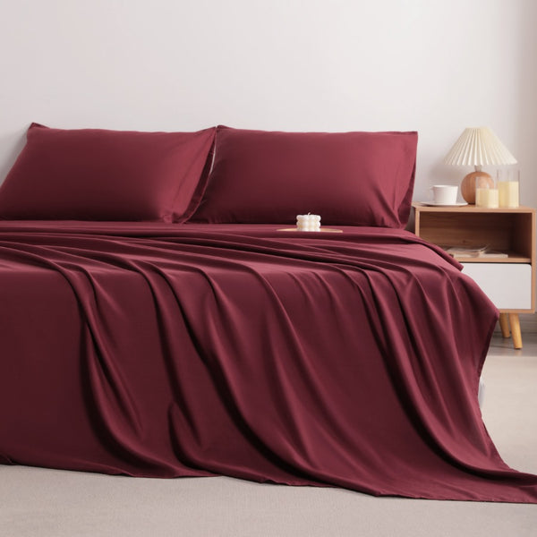 Ntbay NTBAY Microfiber Bed Sheet Set – Soft Wrinkle & Stain Resistant