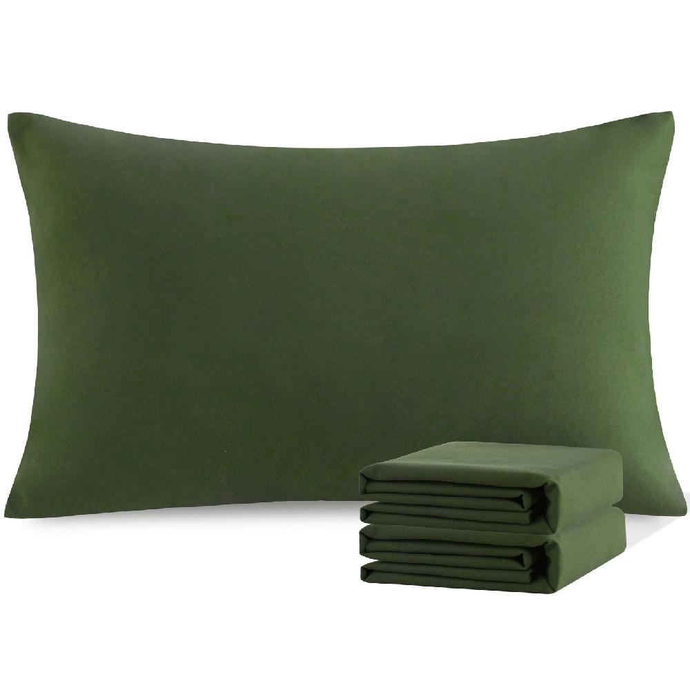 ntbay NTBAY Microfiber Pillowcases with Envelope Closure