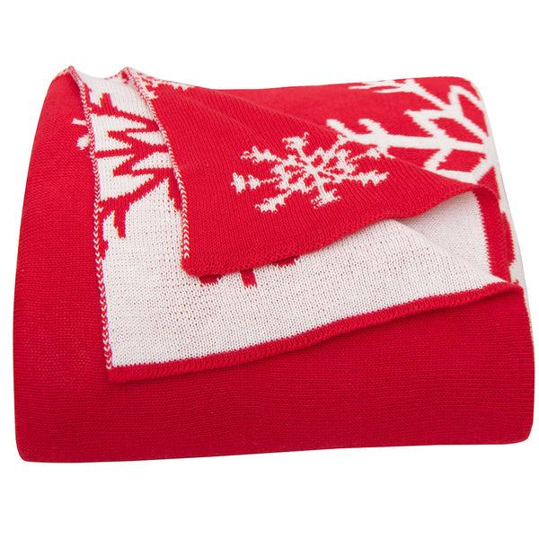 Ntbay NTBAY 100% Cotton Soft Cable Knit Blanket