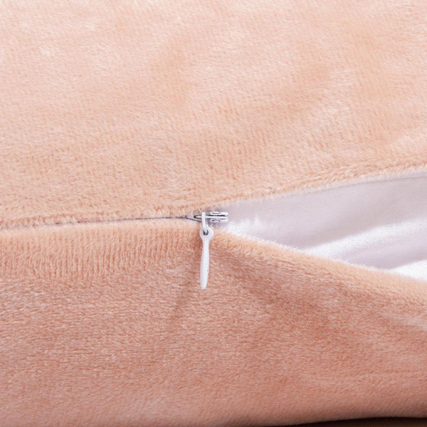 Ntbay NTBAY 2 Pack Cozy Velvet Throw Pillow Cover