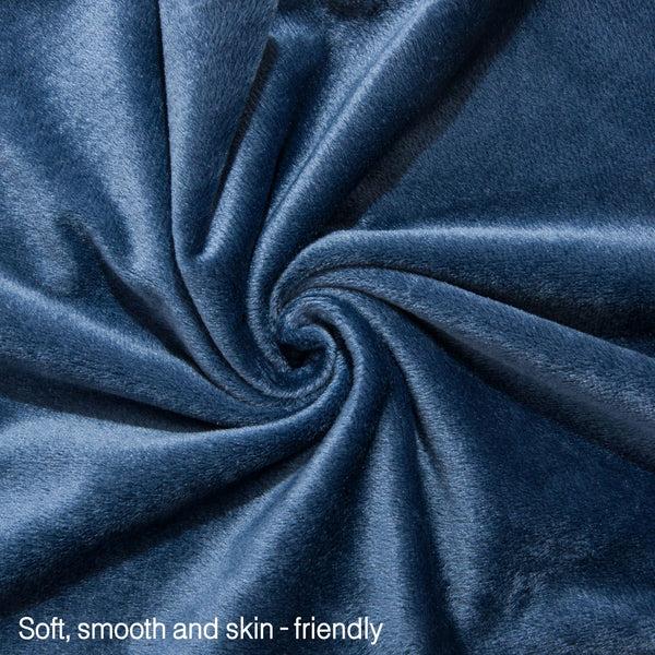 Ntbay NTBAY 2 Pack Soft Velvet Toddler Pillowcases