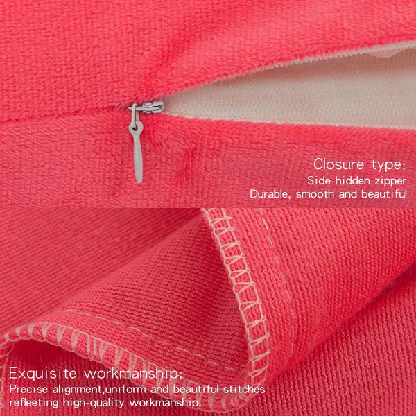 Ntbay NTBAY Cozy Velvet Pillow Cover