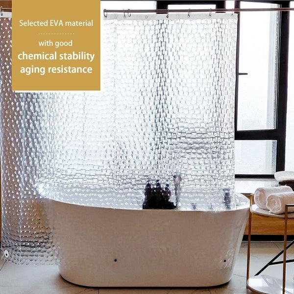 Ntbay NTBAY EVA Clear Shower Curtain Liner