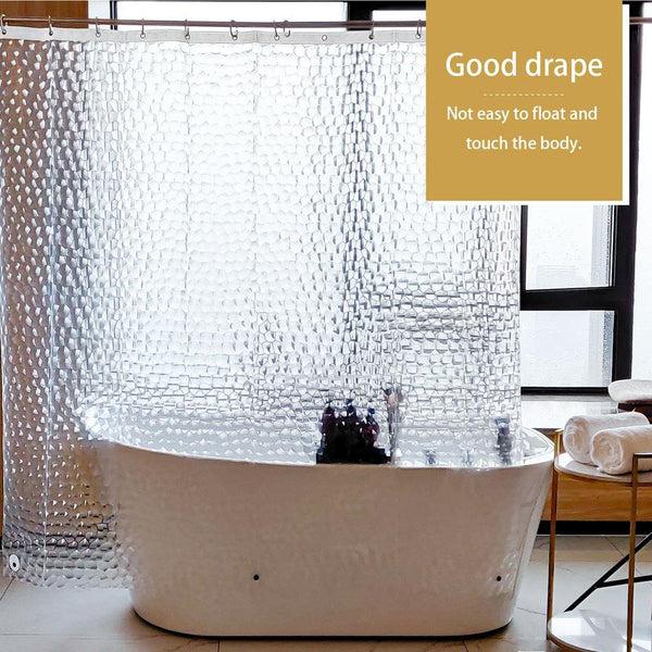 Ntbay NTBAY EVA Clear Shower Curtain Liner
