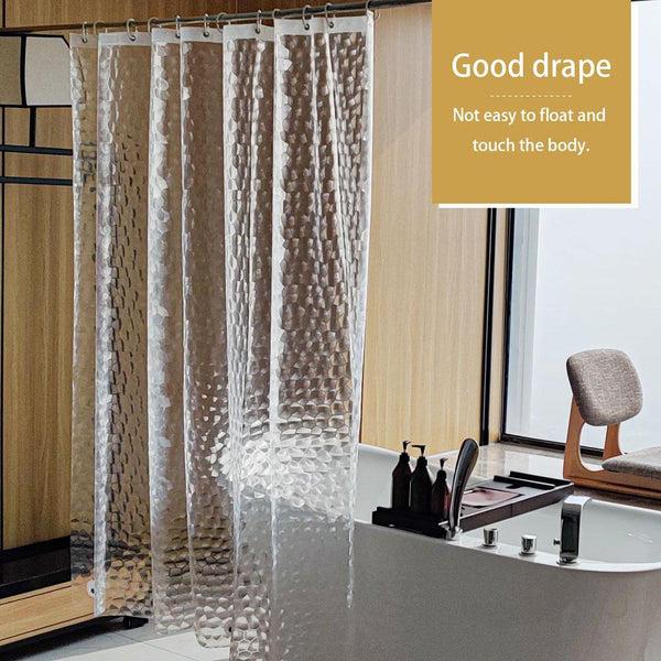 Ntbay NTBAY EVA Clear Shower Curtain Liner