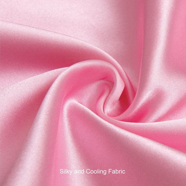 Ntbay NTBAY Solid Color Satin Toddler Fitted Sheet