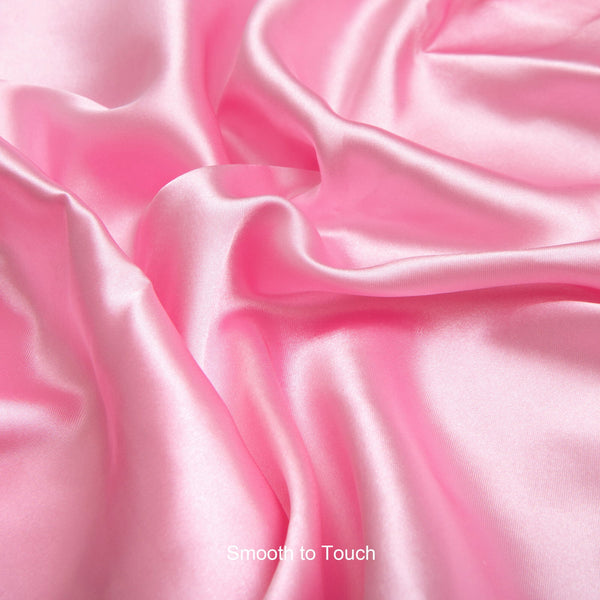 Ntbay NTBAY Solid Color Satin Toddler Fitted Sheet