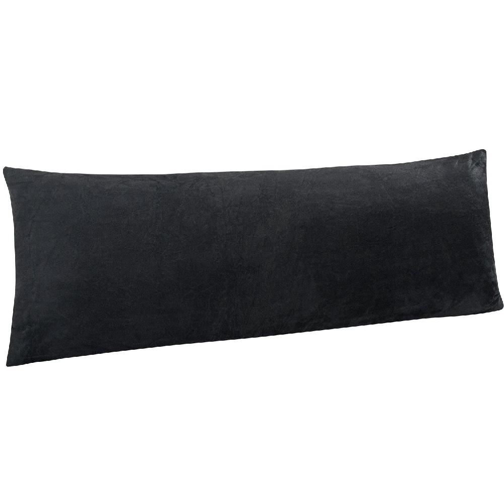 ntbay NTBAY Zippered Velvet Body Pillow Cover