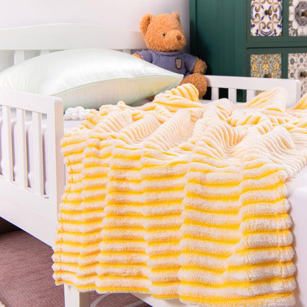 Ntbay NTBAY Plush Flannel Baby Blanket – Cozy & Soft 30x40 Inches