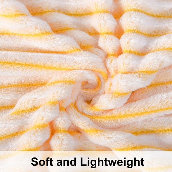 Ntbay NTBAY Plush Flannel Baby Blanket – Cozy & Soft 30x40 Inches