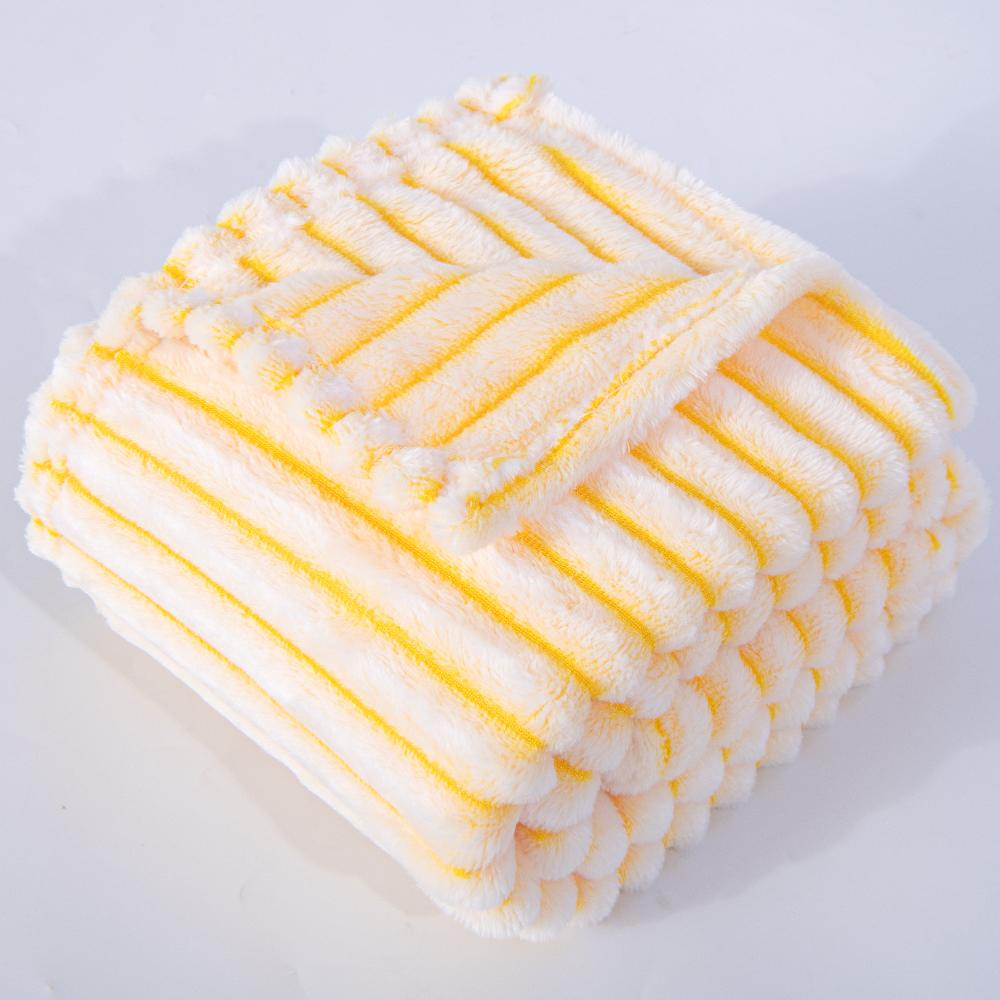 ntbay NTBAY Plush Flannel Baby Blanket – Cozy & Soft 30x40 inches