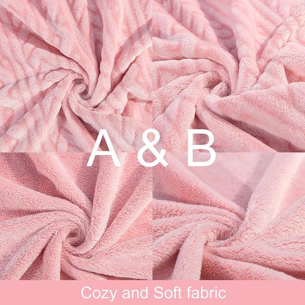 Ntbay NTBAY Plush Flannel Baby Blanket – Soft & Warm 30x40 Inches