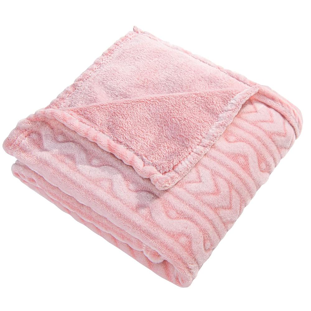 ntbay NTBAY Plush Flannel Baby Blanket – Soft & Warm 30x40 inches
