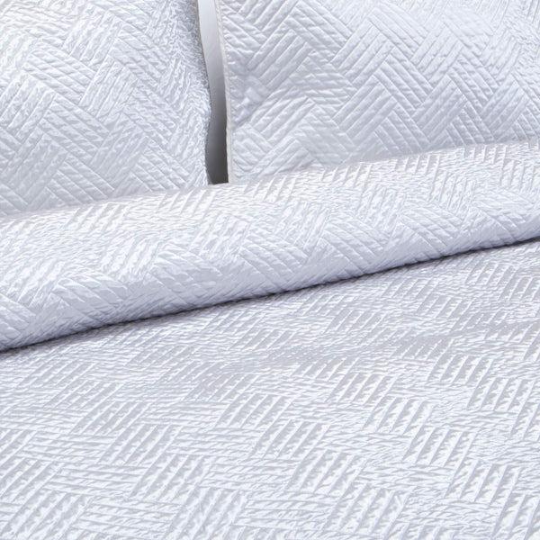 Ntbay NTBAY Satin Quilt Set – Solid Color Soft & Luxurious Bedding