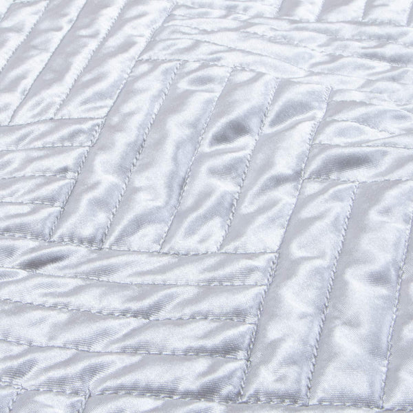 Ntbay NTBAY Satin Quilt Set – Solid Color Soft & Luxurious Bedding