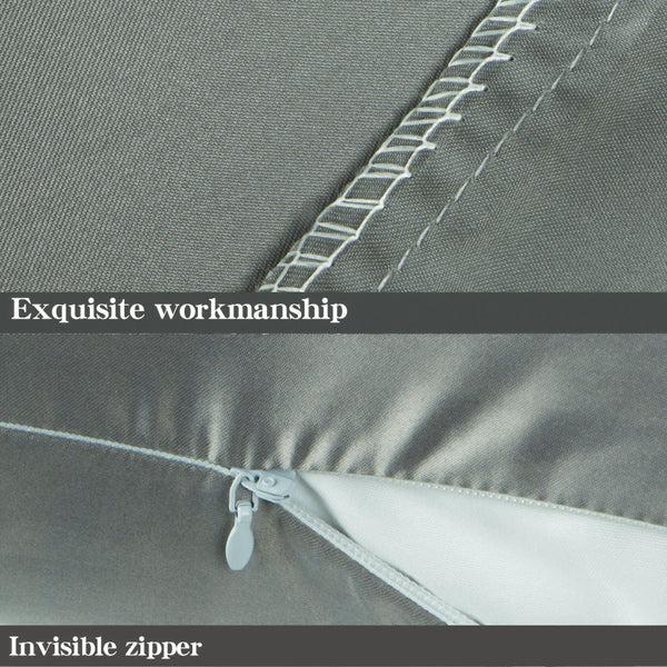Ntbay NTBAY Silky Satin Pillowcases – Soft Smooth & Luxurious