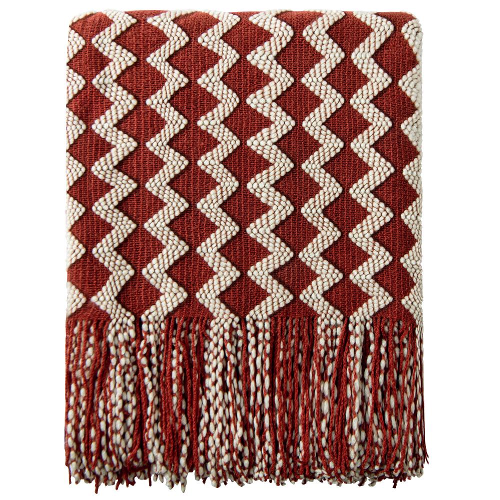 ntbay Soft Acrylic Knitted Throw Blanket|NTBAY®️