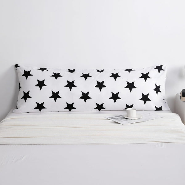 Ntbay NTBAY Star Pillowcase – 1800 Thread Microfiber Soft & Cozy