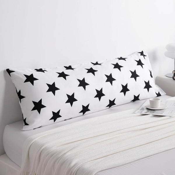 Ntbay NTBAY Star Pillowcase – 1800 Thread Microfiber Soft & Cozy