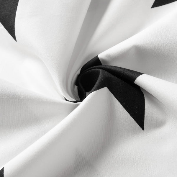 Ntbay NTBAY Star Pillowcase – 1800 Thread Microfiber Soft & Cozy