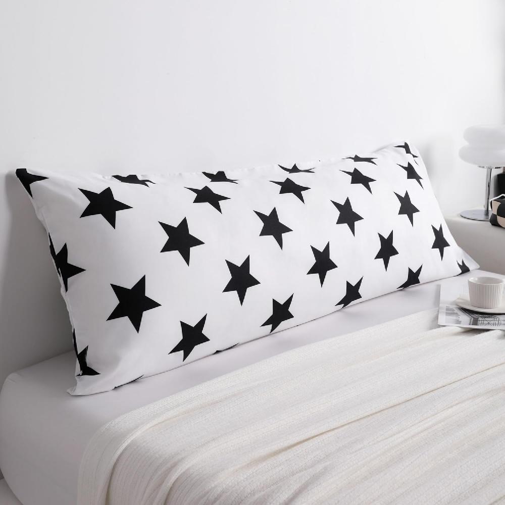 ntbay NTBAY Star Pillowcase – 1800 Thread Microfiber Soft & Cozy