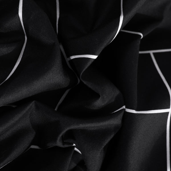 Ntbay NTBAY Twin Duvet Cover Set – Soft Microfiber Brick Print