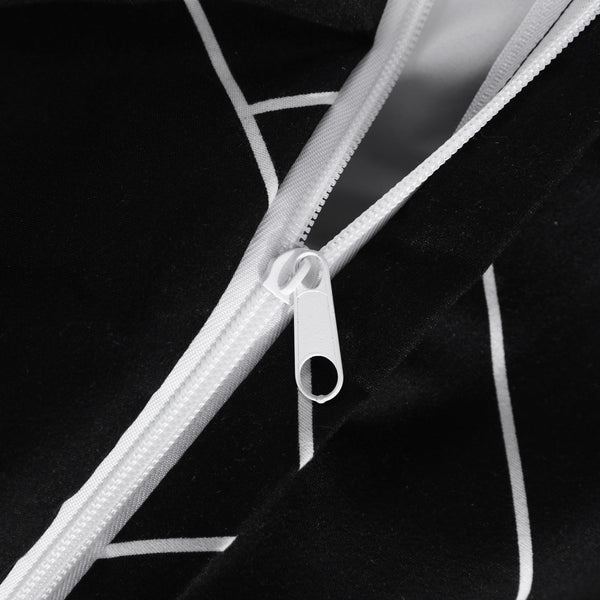 Ntbay NTBAY Twin Duvet Cover Set – Soft Microfiber Brick Print