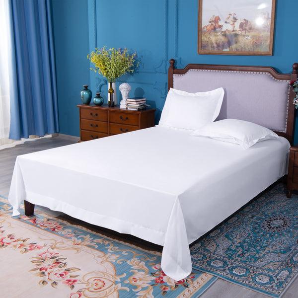 Ntbay NTBAY Ultra-Soft Microfiber Flat Sheet – Breathable & Cozy