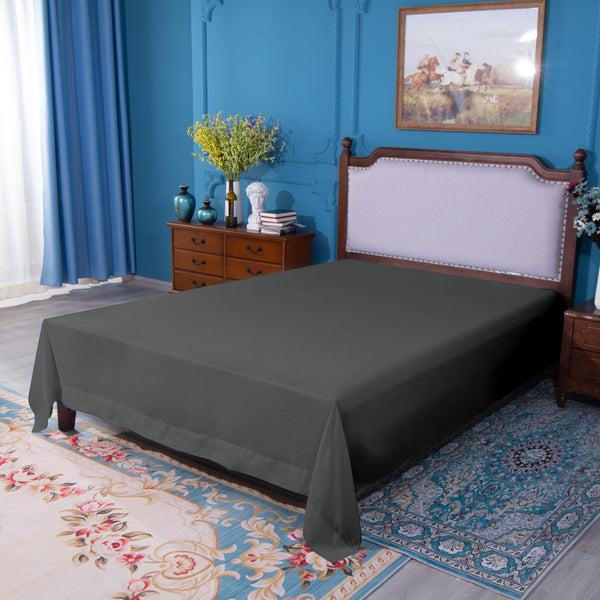 Ntbay NTBAY Ultra-Soft Microfiber Flat Sheet – Breathable & Cozy