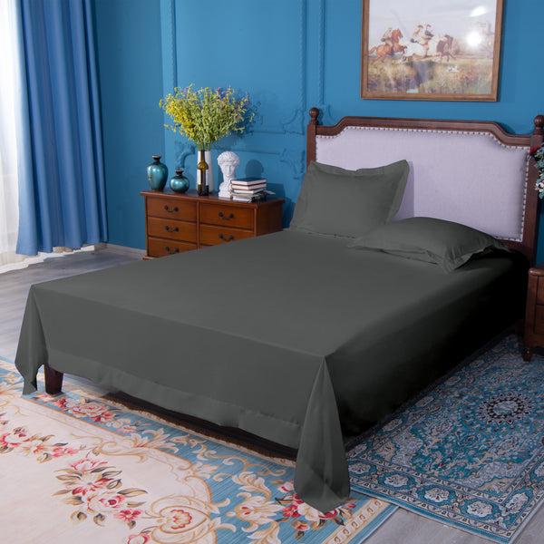 Ntbay NTBAY Ultra-Soft Microfiber Flat Sheet – Breathable & Cozy