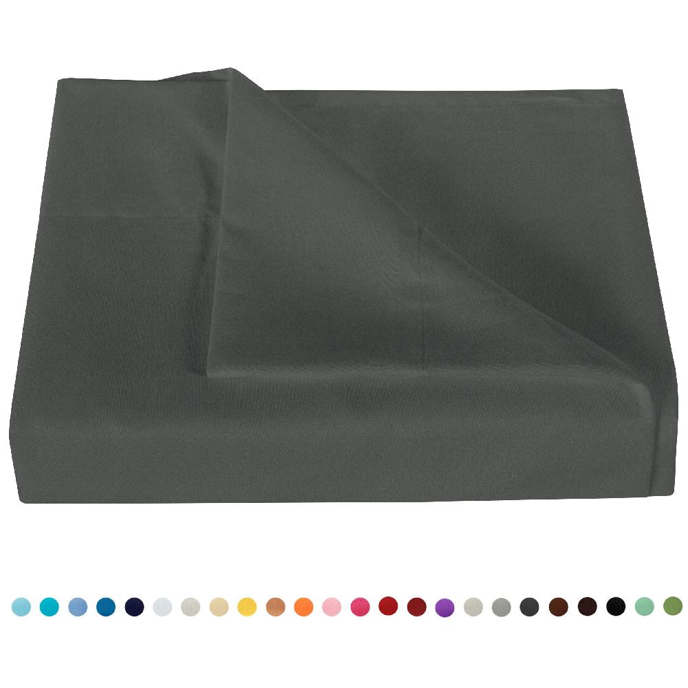 ntbay NTBAY Ultra-Soft Microfiber Flat Sheet – Breathable & Cozy