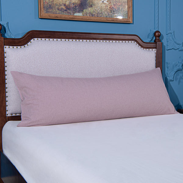 Ntbay NTBAY Washed Cotton Body Pillow Cover – Soft & Breathable