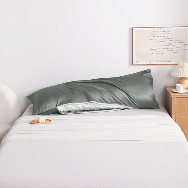 Ntbay NTBAY Zippered Satin Body Pillowcase – Silky & Cooling