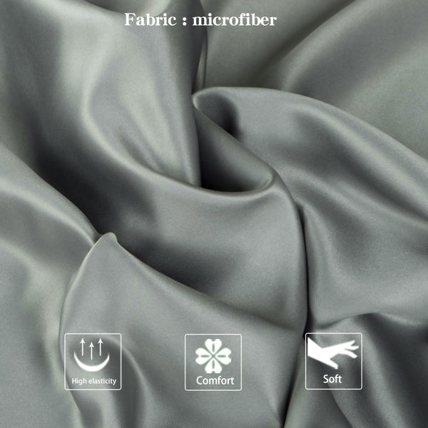 Ntbay NTBAY Zippered Satin Body Pillowcase – Silky & Cooling