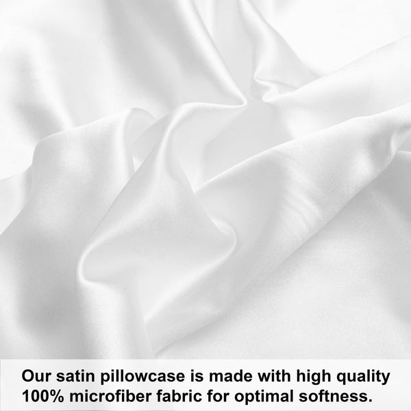 Ntbay Satin Pillowcases With Envelope Closure|NTBAY®️