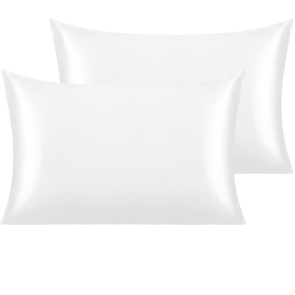 ntbay Satin Pillowcases with Envelope Closure|NTBAY®️