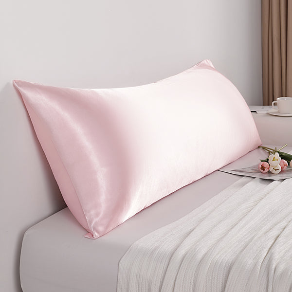 Ntbay Ultra Soft Satin Body Pillowcase – Smooth & Cozy With Envelope Closure|NTBAY ®️