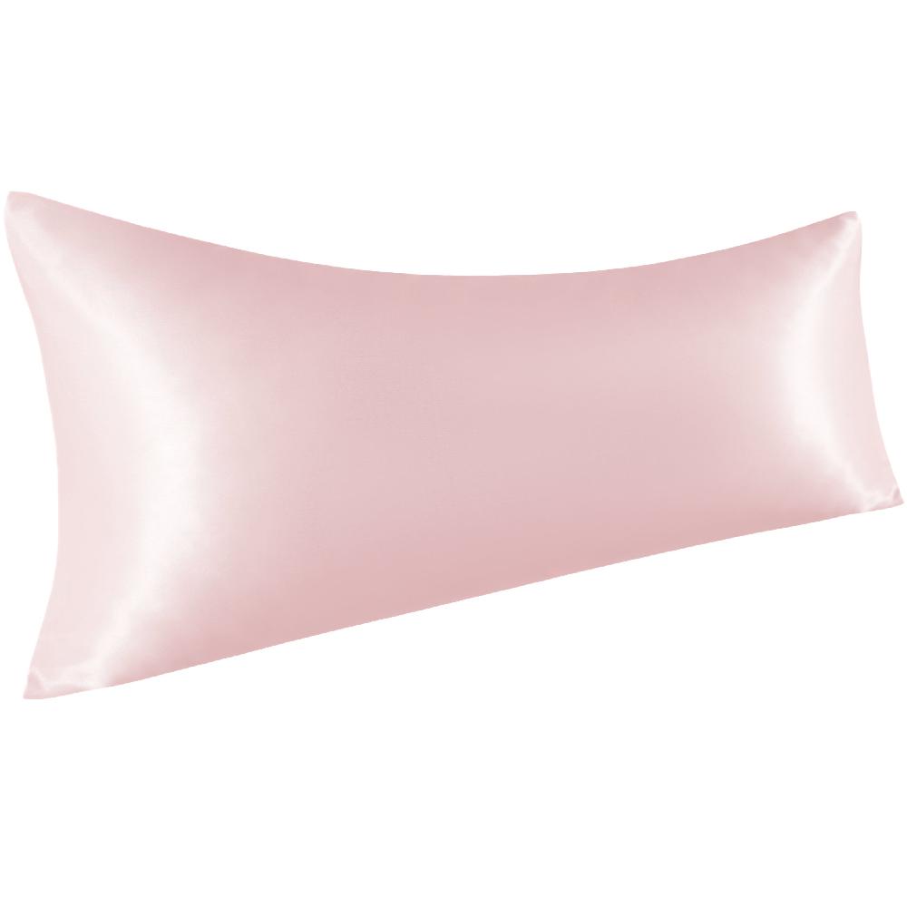 ntbay Ultra Soft Satin Body Pillowcase – Smooth & Cozy with Envelope Closure|NTBAY ®️