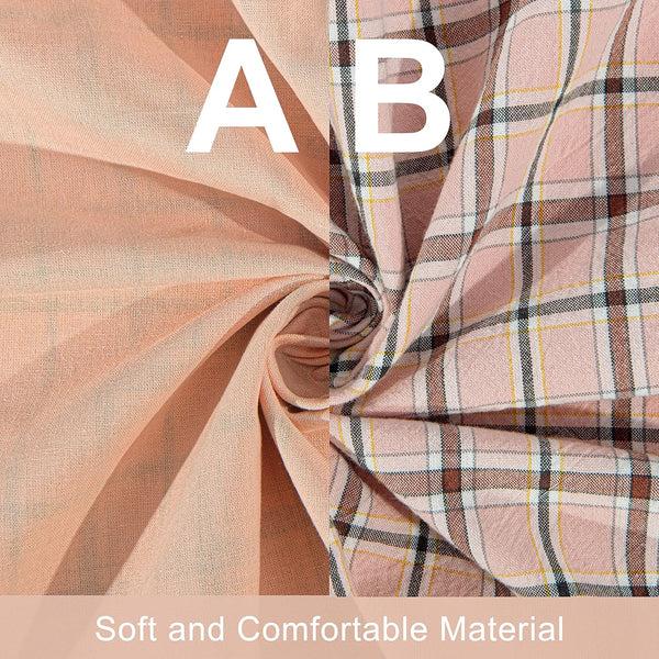 Ntbay Washed Cotton Ruffled Duvet Cover Set – Soft & Breathable 3 Pieces|NTBAY®️