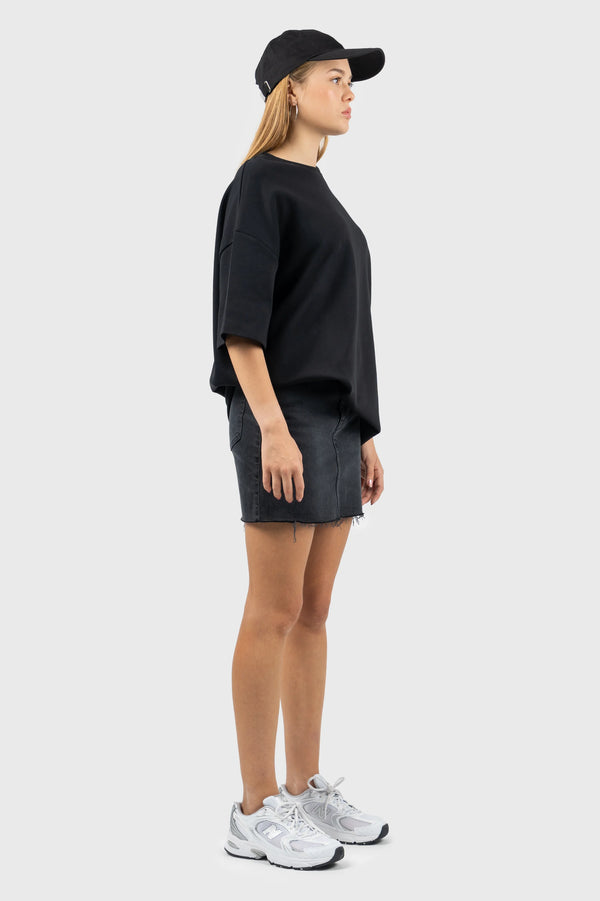 Nu In 100% ORGANIC GLOBE OVERSIZED T-SHIRT DRESS