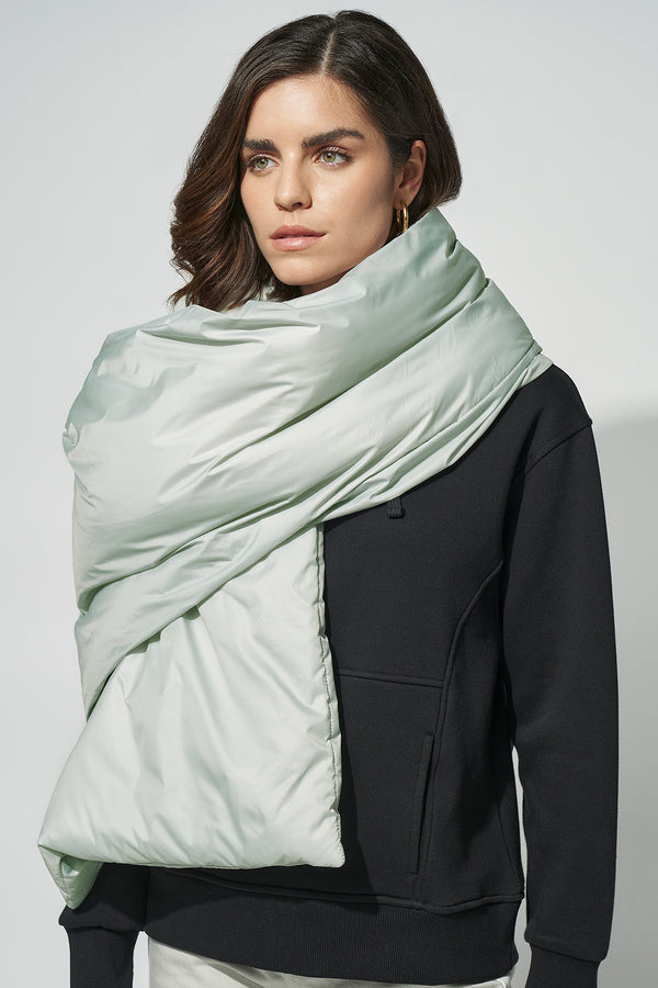 Nu In 100% RECYCLED UNISEX PUFFA SCARF