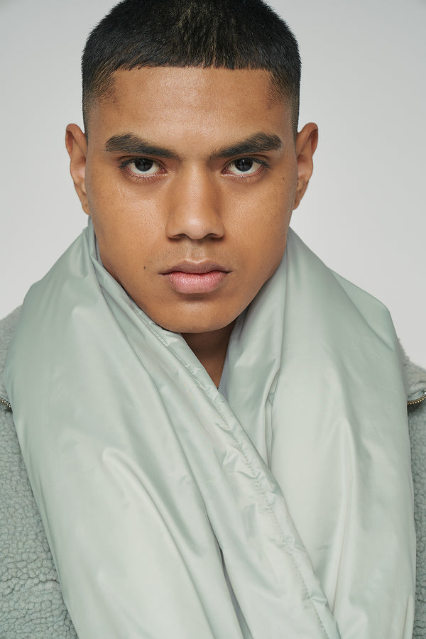 Nu In 100% RECYCLED UNISEX PUFFA SCARF