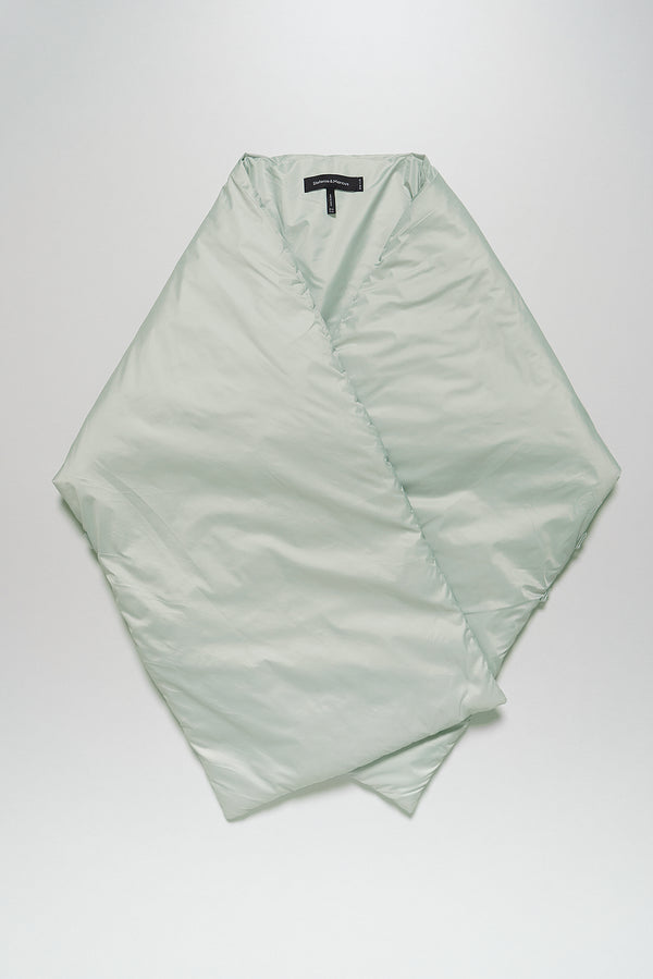 nu in 100% RECYCLED UNISEX PUFFA SCARF