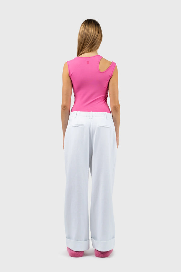 Nu In ASYMMETRIC CUT OUT VEST