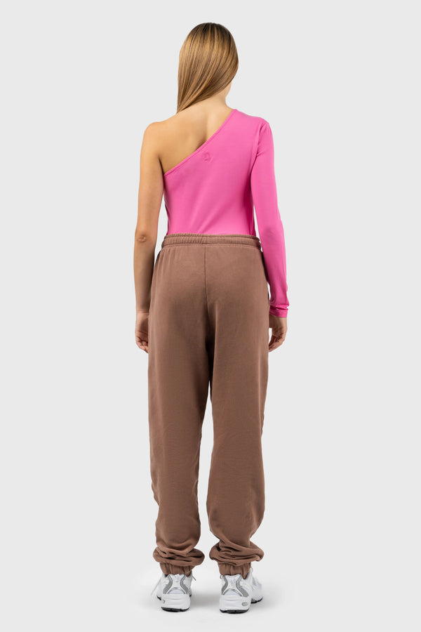 Nu In ASYMMETRIC LONG SLEEVE JERSEY BODYSUIT