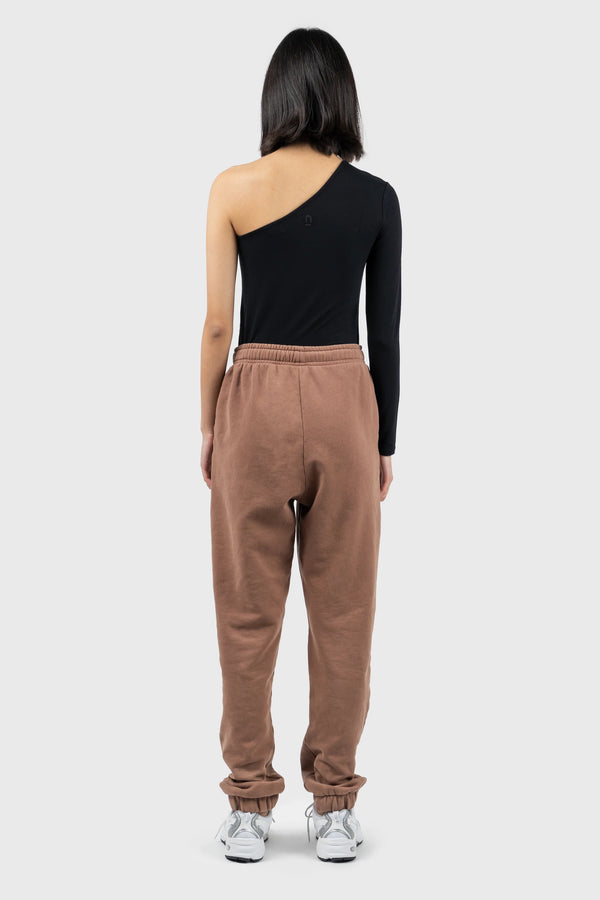 Nu In ASYMMETRIC LONG SLEEVE JERSEY BODYSUIT